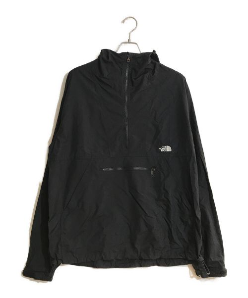 THE NORTH FACE（ザ ノース フェイス）THE NORTH FACE (ザ ノース フェイス) Compact Anorak/コンパクトアナラック ブラック サイズ:XXLの古着・服飾アイテム