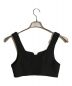 TODAYFUL (トゥデイフル) Wool Slit Bustier/ウールスリットビスチェ ブラック サイズ:Free：8000円