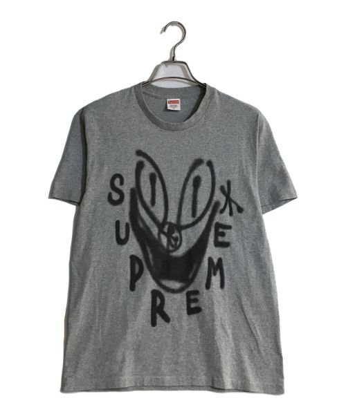 SUPREME（シュプリーム）Supreme (シュプリーム) SMILE TEE/スマイルティー グレー サイズ:Mの古着・服飾アイテム