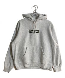 SUPREME（シュプリーム）の古着「23AW Box Logo Hooded Sweatshirt/23AWボックスロゴフーディースウェットシャツ」｜グレー