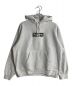 Supreme（シュプリーム）の古着「23AW Box Logo Hooded Sweatshirt/23AWボックスロゴフーディースウェットシャツ」｜グレー