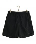 SUPREMEシュプリーム）の古着「Nylon Water Short black/ナイロンウォーターショーツブラック」｜ブラック