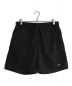 Supreme（シュプリーム）の古着「Nylon Water Short black/ナイロンウォーターショーツブラック」｜ブラック