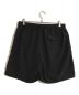 Supreme (シュプリーム) Nylon Water Short black/ナイロンウォーターショーツブラック ブラック サイズ:M：10000円