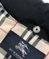 中古・古着 BURBERRY LONDON (バーバリーロンドン) 裏地ノヴァチェックダウンコート ブラック サイズ:150：8000円