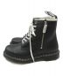 Dr.Martens (ドクターマーチン) 1460 ZIPPED HDW 8 ホール ブーツ ブラック サイズ:UK7：15000円