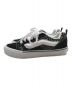 VANS (バンズ) BEDWIN &THE HEARTBREAKERS (ベドウィンアンドザ ハートブレイカーズ) Knu Skool VLT LX/ニュースクール VLT LX ブラック サイズ:27.5cm：11000円