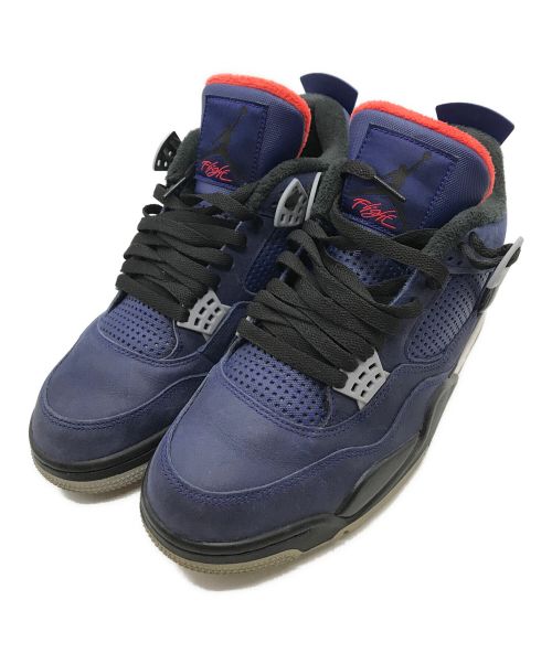 NIKE（ナイキ）NIKE (ナイキ) Nike Air Jordan 4 Retro WNTR/エアジョーダン4 ウィンター ロイヤル ネイビー サイズ:27.5cmの古着・服飾アイテム