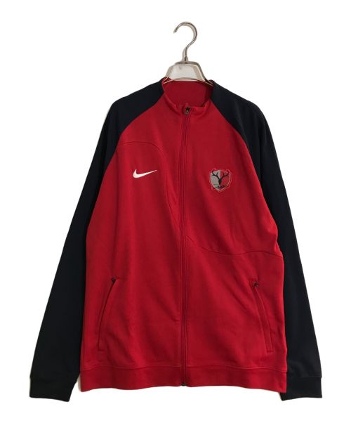 NIKE（ナイキ）NIKE (ナイキ) 鹿島アントラーズ 2023 ACDPR アンセム ジャケット レッド サイズ:XLの古着・服飾アイテム