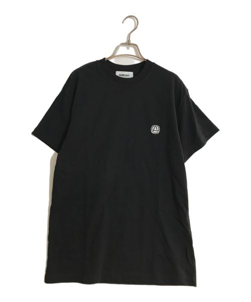 AMBUSH（アンブッシュ）AMBUSH (アンブッシュ) アンブッシュ モノグラム ロゴ Tシャツ ブラック サイズ:Sの古着・服飾アイテム