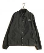 THE NORTH FACEザ ノース フェイス）の古着「GTX Denim COACH Jacket/デニムコーチジャケット」｜グレー