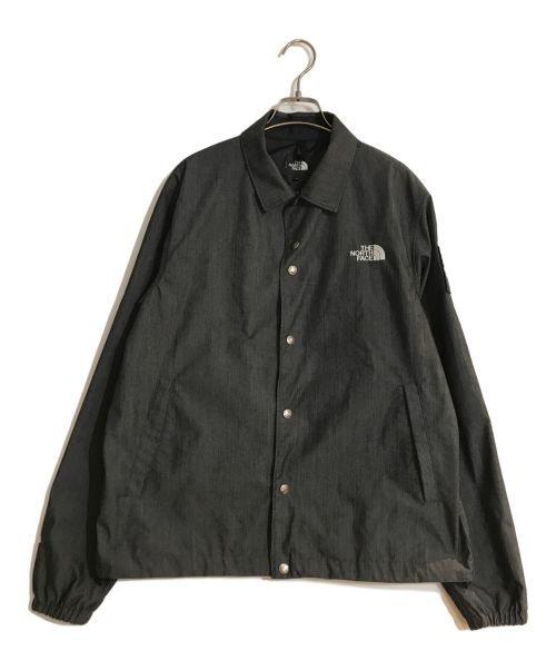 THE NORTH FACE（ザ ノース フェイス）THE NORTH FACE (ザ ノース フェイス) GTX Denim COACH Jacket/デニムコーチジャケット グレー サイズ:Lの古着・服飾アイテム