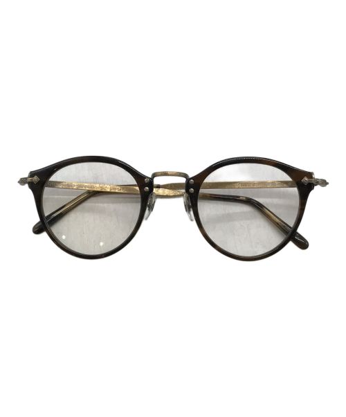 OLIVER PEOPLES（オリバーピープルズ）OLIVER PEOPLES (オリバーピープルズ) 眼鏡 サイズ:47□24 142の古着・服飾アイテム