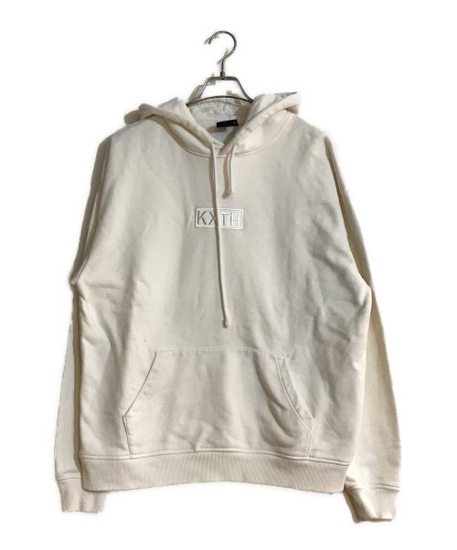 KITH（キス）KITH (キス) Cyber Monday Hoodie/サイバーマンデーフーディー ホワイト サイズ:不明の古着・服飾アイテム