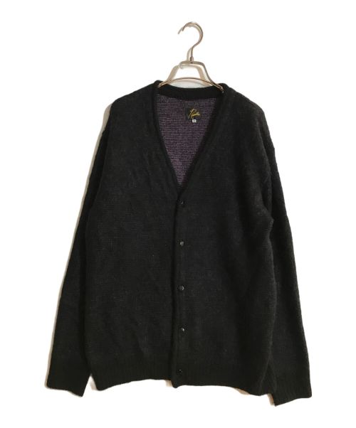 Needles（ニードルズ）Needles (ニードルズ) JOURNAL STANDARD (ジャーナルスタンダード) 別注 22AW MOHAIR CARDIGAN/モヘアカーディガン ブラック サイズ:Mの古着・服飾アイテム