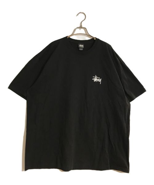 stussy（ステューシー）stussy (ステューシー) バックロゴプリントtシャツ ブラック サイズ:XXLの古着・服飾アイテム