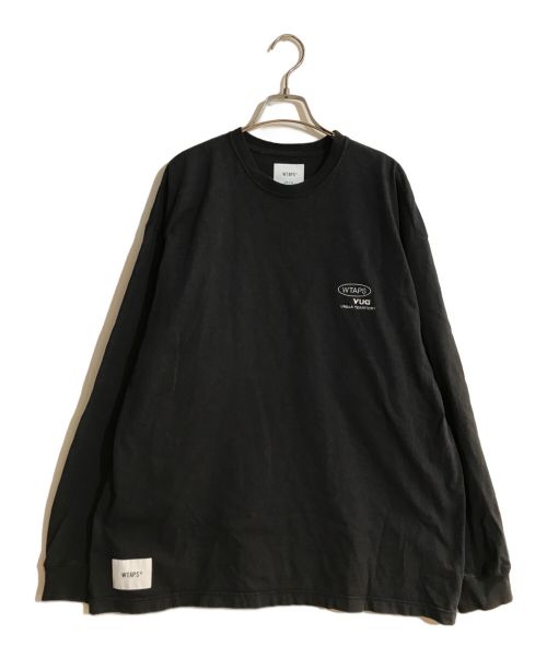 WTAPS（ダブルタップス）WTAPS (ダブルタップス) AII 01 LS COTTON Tシャツ グレー サイズ:4の古着・服飾アイテム