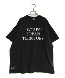 WTAPS（ダブルタップス）の古着「WUT SS COTTON T-SHIRT/コットンＴシャツ」｜ブラック