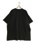 WTAPS (ダブルタップス) WUT SS COTTON T-SHIRT/コットンＴシャツ ブラック サイズ:4：10000円