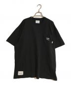 WTAPSダブルタップス）の古着「OBJ 01 / SS / COTTON. COMPOSITION/コットン. コンポゼーション」｜ブラック