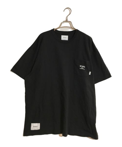 WTAPS（ダブルタップス）WTAPS (ダブルタップス) OBJ 01 / SS / COTTON. COMPOSITION/コットン. コンポゼーション ブラック サイズ:4の古着・服飾アイテム