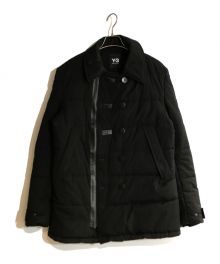 Y-3（ワイスリー）の古着「PrimaLoft MATTE PADDED COAT/プリマロフトマットパテッドコート」｜ブラック