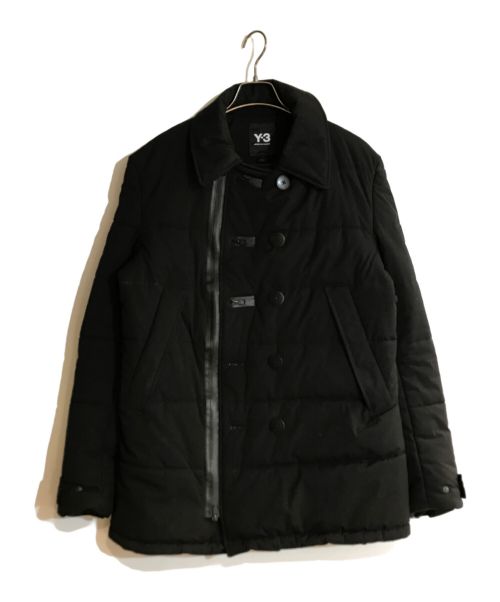 Y-3（ワイスリー）Y-3 (ワイスリー) PrimaLoft MATTE PADDED COAT/プリマロフトマットパテッドコート ブラック サイズ:Mの古着・服飾アイテム