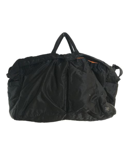 PORTER（ポーター）PORTER (ポーター) 2WAY DUFFLE BAG/ダッフルバッグ ブラックの古着・服飾アイテム