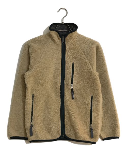 Patagonia（パタゴニア）Patagonia (パタゴニア) ヴィンテージ レトロカーディガン ベージュ サイズ:XSの古着・服飾アイテム