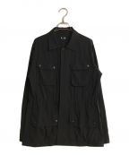 K-3Bケースリービー）の古着「4-way Stretch Jungle Fatigue Jacket/ステッチジャングルファティーグジャケット」｜ブラック