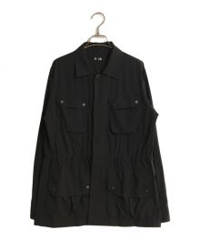 K-3B（ケースリービー）の古着「4-way Stretch Jungle Fatigue Jacket/ステッチジャングルファティーグジャケット」｜ブラック