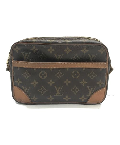 LOUIS VUITTON（ルイ ヴィトン）LOUIS VUITTON (ルイ ヴィトン) トロカデロ24 ブラウンの古着・服飾アイテム