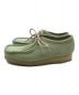 Clarks Originals (クラークス オリジナルズ) Wallabee Green Embroidery/ワラビー グリーン エンブロイダリー グリーン サイズ:UK 8 1/2：13000円