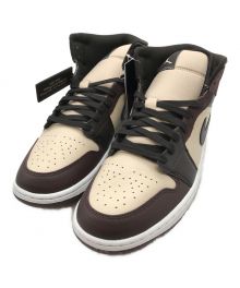 NIKE（ナイキ）の古着「Air Jordan 1 Mid SE "Paris YMCA"/アジョーダン 1 ミッド パリ」｜ブラウン