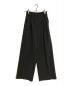 NEAU（ニュー）の古着「Tuck wide trousers/タックワイドトラウザーズ」｜グレー