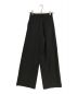 NEAU (ニュー) Tuck wide trousers/タックワイドトラウザーズ グレー サイズ:00：16000円