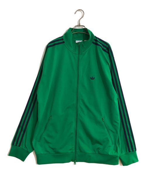 adidas Originals（アディダスオリジナル）adidas Originals (アディダスオリジナル) BB TRACKTOP/トラックトップ グリーン×ネイビー サイズ:Ｌの古着・服飾アイテム