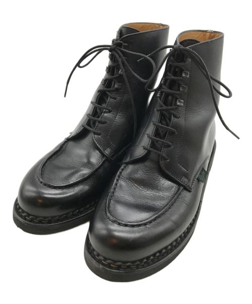 PARABOOT（パラブーツ）PARABOOT (パラブーツ) BEAULIEU ブラック サイズ:6 1/2 Fの古着・服飾アイテム