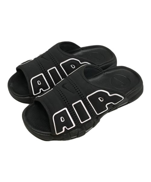 NIKE（ナイキ）NIKE (ナイキ) AIR MORE UP TEMPO SLIDE/エア モアアップ テンポ スライド ブラック サイズ:30㎝の古着・服飾アイテム