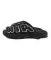 NIKE (ナイキ) AIR MORE UP TEMPO SLIDE/エア モアアップ テンポ スライド ブラック サイズ:30㎝：7000円