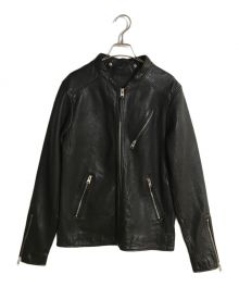 ALL SAINTS（オールセインツ）の古着「HARWOOD JACKET/ハーウッドジャケト」｜ブラック