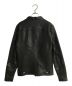 ALL SAINTS (オールセインツ) HARWOOD JACKET/ハーウッドジャケト ブラック サイズ:SIZE S：9000円