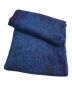 stein (シュタイン) GRADATION MOHAIR MUFFLER/グラデーションモヘアマフラー BLUE/BLACK 未使用品：15000円