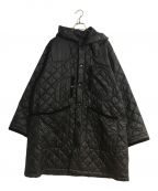 Barbour×Engineered Garmentsバブアー×エンジニアド ガーメンツ）の古着「JANKEES QUILT Ｌ」｜ブラック