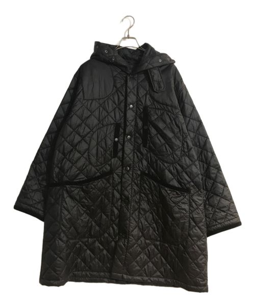 Barbour（バブアー）Barbour (バブアー) Engineered Garments (エンジニアド ガーメンツ) JANKEES QUILT Ｌ ブラック サイズ:Mの古着・服飾アイテム