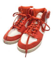 NIKE（ナイキ）の古着「Air Jordan 1 KO "Rush Orange"/エア ジョーダン 1 ノックアウト "シラキュース" ラッシュオレンジ」｜オレンジ