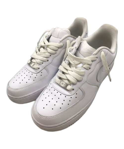 NIKE（ナイキ）NIKE (ナイキ) AIR FORCE1 '07 /エアフォース1 07WB ホワイト サイズ:25..5の古着・服飾アイテム