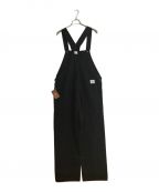 POST O'ALLSポストオーバーオールズ）の古着「No.1 Overalls/ナンバーワンオーバルズ」｜flat twill charcoal