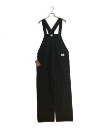 POST O'ALLS（ポストオーバーオールズ）の古着「No.1 Overalls/ナンバーワンオーバルズ」｜flat twill charcoal