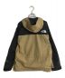 THE NORTH FACE (ザ ノース フェイス) マウンテンライトジャケット ベージュ×ブラック サイズ:M：18000円